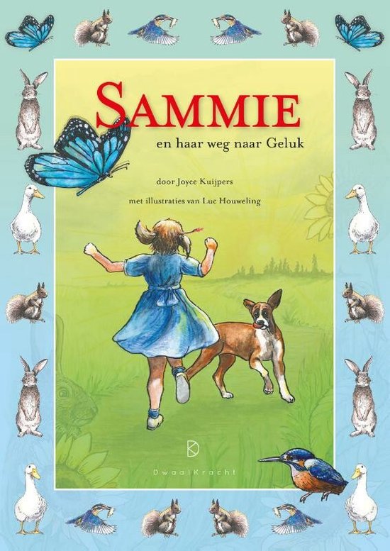 Boek cover Sammie van Joyce Kuijpers (Hardcover)