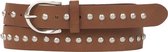 Petrol Industries Dames broekriem-25185-cognac-90