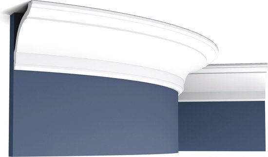 Corniche Moulure Cimaise Orac Decor C331 LUXXUS Décoration De Stuc Profil Decoratif Du Mur 2 M