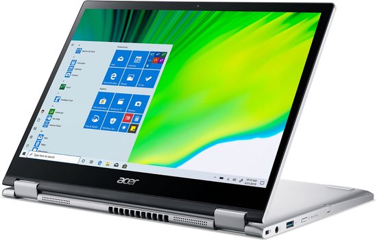 Spin 3 Pro SP313-51N-545D - 13.3i WUXGAMulti-Touch IPS - i5-1135G7 - 16GB DDR4X - 512GB PCIe NVMe SSD - Fingerprint Reader - Silver - Win10Pro - QWERTY Spin 3 Pro SP313-51N-545D - 13.3i WUXGAMulti-Touch IPS - i5-1135G7 - 16GB DDR4X - 512GB PCIe NVMe SSD - Fingerprint Reader - Silver - Win10Pro - QWERTY