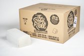 THE GOOD ROLL Papier essuie-tout recyclé - Pli en Z - 25x23 cm - 16x160 feuilles