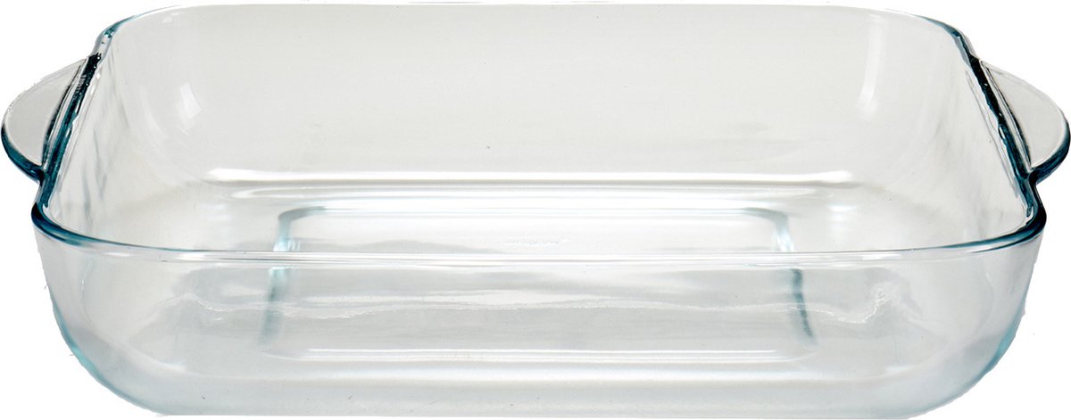 Pasabache Ovenschaal Borcam 3,2 Liter 31,7 Cm Glas Transparant