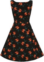 Midnight Autumn Lily Dress Jurk - Vrouwen Jurk - Dames Jurk