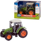 Dutch Farm Serie Tractor groen 1:32