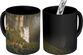 Magische Mok - Foto op Warmte Mok - Griekenland - Berg - Planten - 350 ML