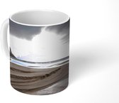 Mok - Strand - Zee - Wolken - 350 ML - Beker