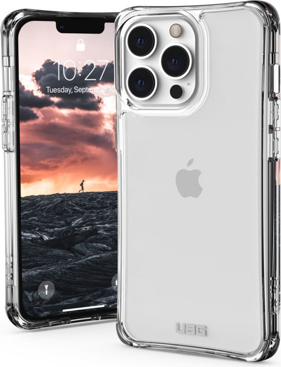 Urban Armor Gear Plyo Series Apple iPhone 13 Pro Hoesje Ice