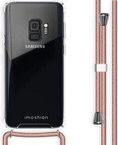 iMoshion Backcover met koord Samsung Galaxy S9 hoesje - Rosé Goud