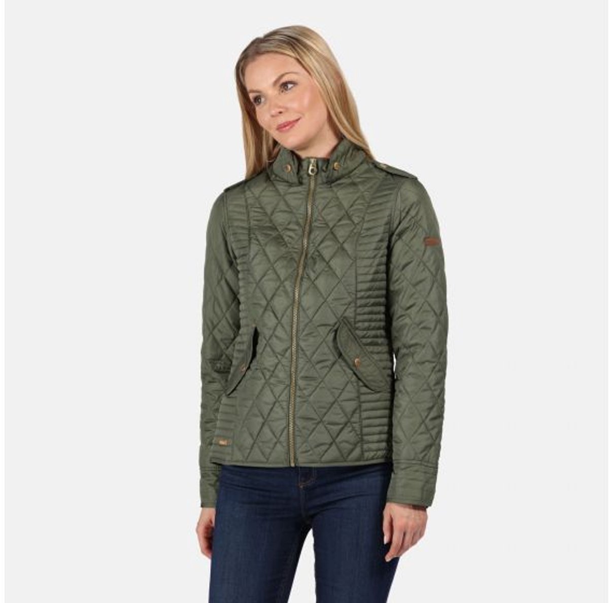 Regatta Carita Outdoorjas Vrouwen Groen