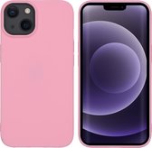 iMoshion Color Backcover voor de iPhone 13 hoesje - Roze