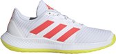 adidas ForceBounce Dames - Sportschoenen - wit/geel - maat 47 1/3