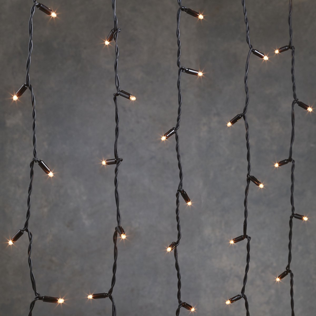 Luca Lighting - Connect xp gordijn clear 102 light extra - l100xh200cm - Woonaccessoires en seizoensgebondendecoratie (Europese stekker )