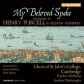 Iestyn Davies, James Gilchrist, Neal Davies - Purcell/Humfrey: My Beloved Spake (CD)