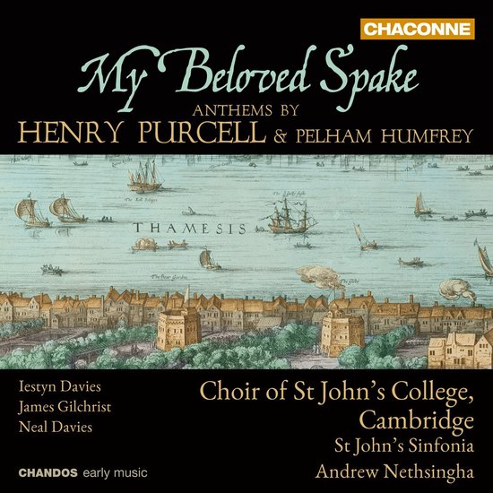Iestyn Davies, James Gilchrist, Neal Davies, St. John's College Choir - Purcell|Humfrey: My Beloved Spake (CD)
