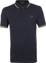 Fred Perry Polo M3600 Donkerblauw N48 - maat S