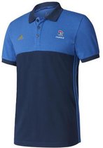 adidas Performance FFHB Polo Polo Mannen grijs S.