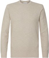 Profuomo Pullover Garment Dye Beige - maat XL