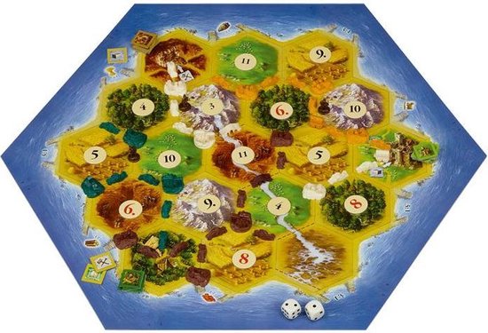 Thumbnail van een extra afbeelding van het spel uitbreiding Catan: Kooplieden & Barbaren 5/6 spelers