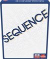 Afbeelding van het spelletje bordspel Sequence karton wit/blauw