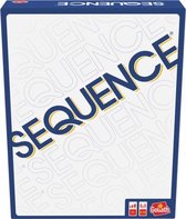 bordspel Sequence karton wit/blauw