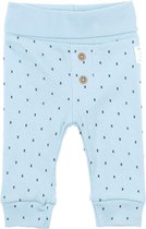 Feetje broek AOP - Mini Person|Blauw|MT. 50