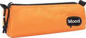 etui Chrome junior 21 x 7 x 7 cm polyester oranje