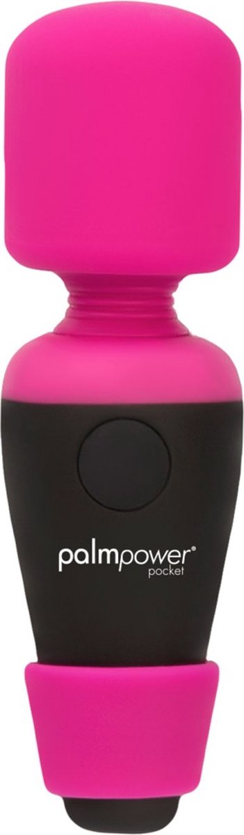 PalmPower Pocket Wand Massager - roze