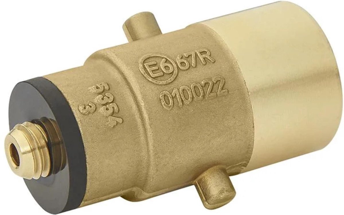 Pro Plus LPG Nippel Nederland Bajonet 10 mm / M10 - blister