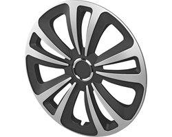 ProPlus Losse Wieldop - Ø 15 inch - Terra - Mat Zwart / Aluminium - per stuk