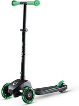 Qplay Kinderstep Future Junior Voetrem Zwart/groen