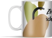 Mok - Cadeau voor vrouw - 'n schoonmoeder als jij - Pastel - 350 ml - Beker