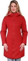 Versano Zita Dames Slim Fit Winterjas 3XL - Rood