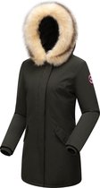 Subprime - Dames Jas winter Hina Parka - Groen - Maat XL