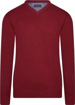 Cappuccino Italia - Heren Sweaters Pullover Red - Rood - Maat S