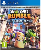 Worms Rumble - Volledig geladen editie PS4-game