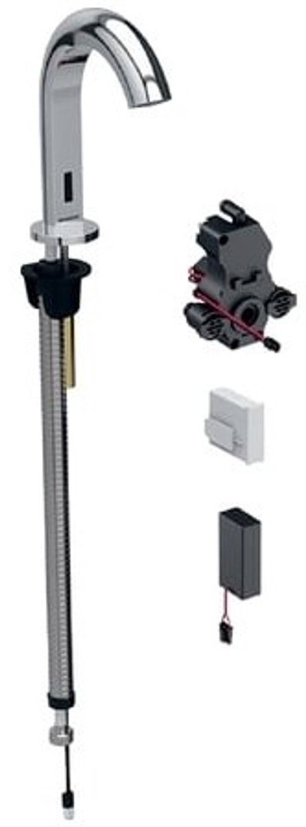 Geberit Duofix wastafelelement 112 cm voor wandkraan
