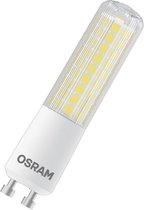 OSRAM 4058075607378 LED-lamp Energielabel E (A - G) GU10 Batterij 7 W = 60 W Warmwit (Ø x l) 20 mm x 82 mm 1 stuk(s)