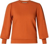 IVY BEAU Qaiza Top - Rust - maat 36