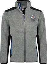 Fleece Vest Heren Grijs Geographical Norway Tangelo - XL