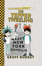 De Tepper-tweeling 2 - De Tepper-tweeling maakt New York onveilig