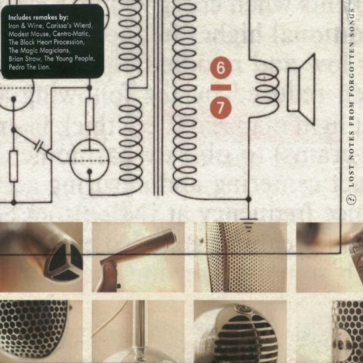 The Six Parts Seven - Lost Notes From Forgotten Songs (CD)