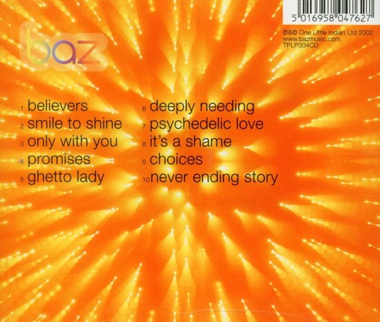Baz - Psychedelic Love (CD), BAZ | CD (album) | Muziek | bol