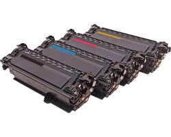 Set 4x ABC huismerk toner geschikt voor Canon 732 732H 732BK 732C 732M 732Y voor I-Sensys LBP-5480 LBP-5480c LBP-7780 LBP-7780c LBP-7780cdn LBP-7780cx