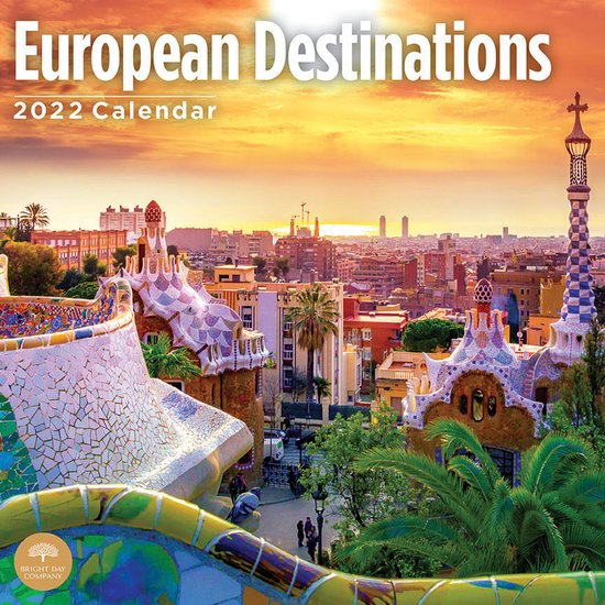 European Destinations Kalender 2022