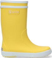 Aigle Lollypop Regenlaarzen - Rubber Laarzen - Meisjes - Geel - Maat 25