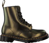 Dr Martens 1460 Pascal Veterboots - Laarzen Met Veters - Dames - Goud - Maat 36