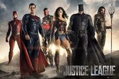 Grupo Erik DC Comics Justice League Movie All Characters  Poster - 91,5x61cm