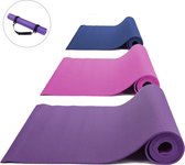 Rucanor Yogamat - 185 cm x 61 cm x 0,35 cm - Roze