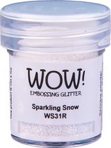 Gaufrage Paillettes Sparkling Snow 15 ml, WOW, WS31R (O)