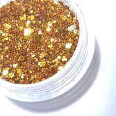 Nailart Glitters - Nagel glitters - Korneliya Metal Mix 310